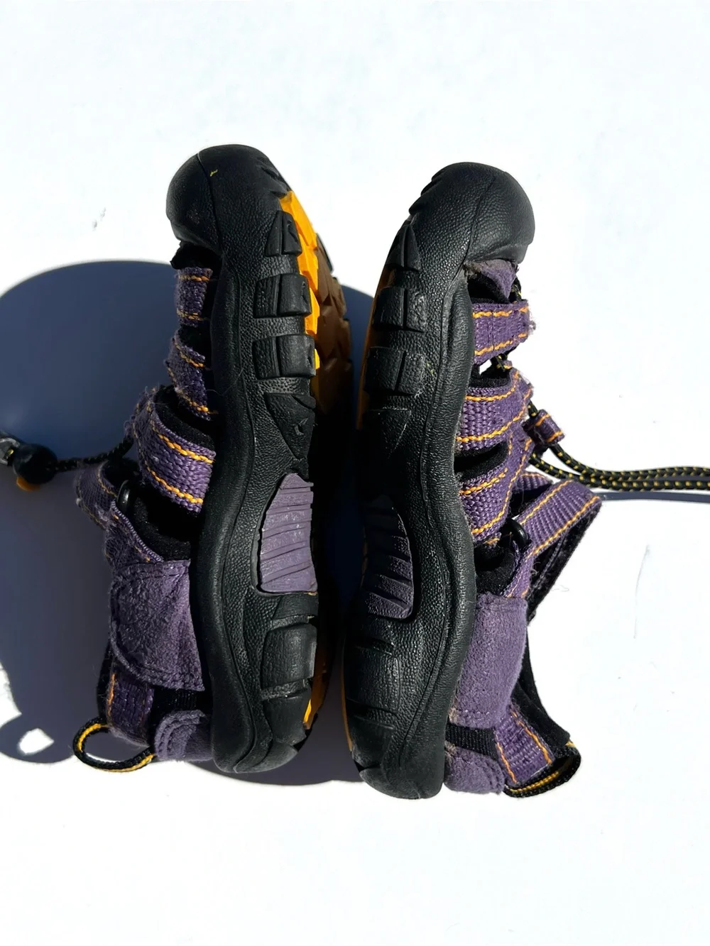 KEEN Newport H2 Outdoor Hiking Waterproof Sandal Periwinkle Toddler Size 8 Shoes